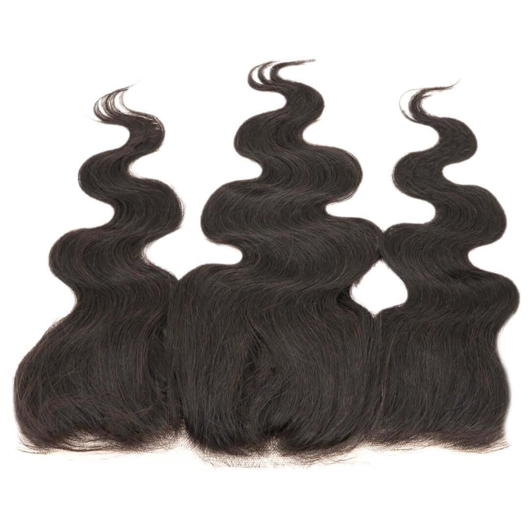 Brazilian Body Wave Frontal 13x4 Transparent Lace - Clothes For Her Online Store