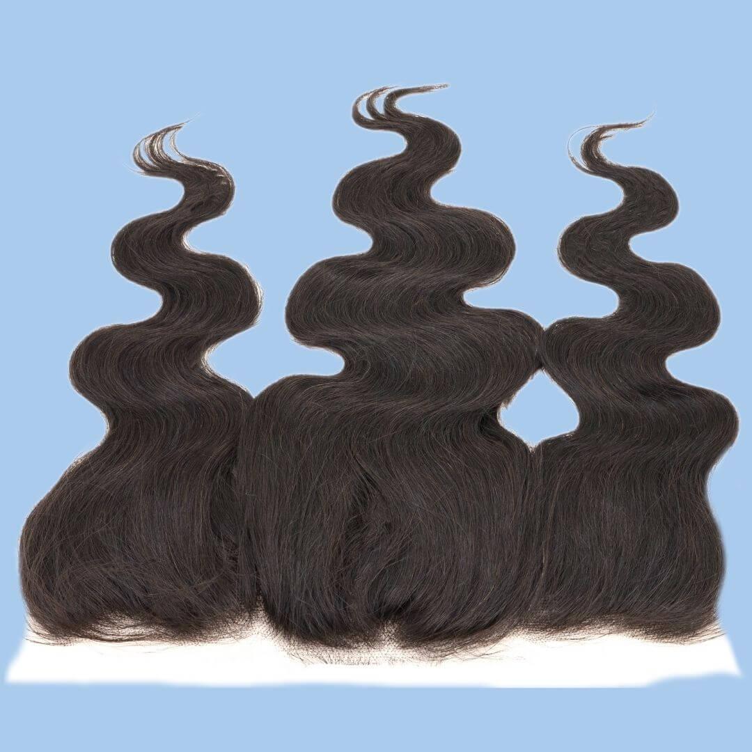 Brazilian Body Wave Frontal 13x4 Transparent Lace - Clothes For Her Online Store