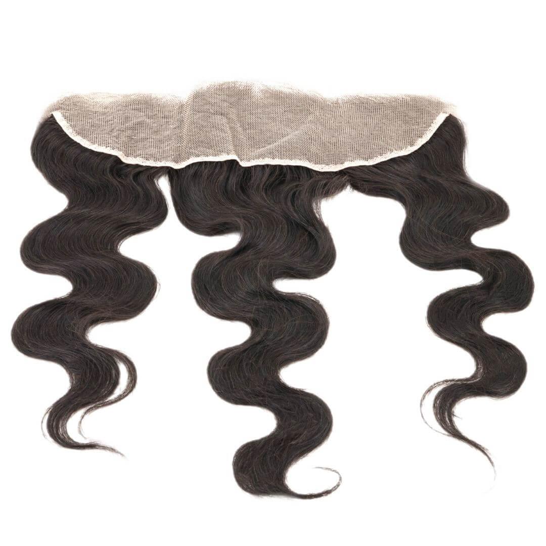 Brazilian Body Wave Frontal 13x4 Transparent Lace - Clothes For Her Online Store