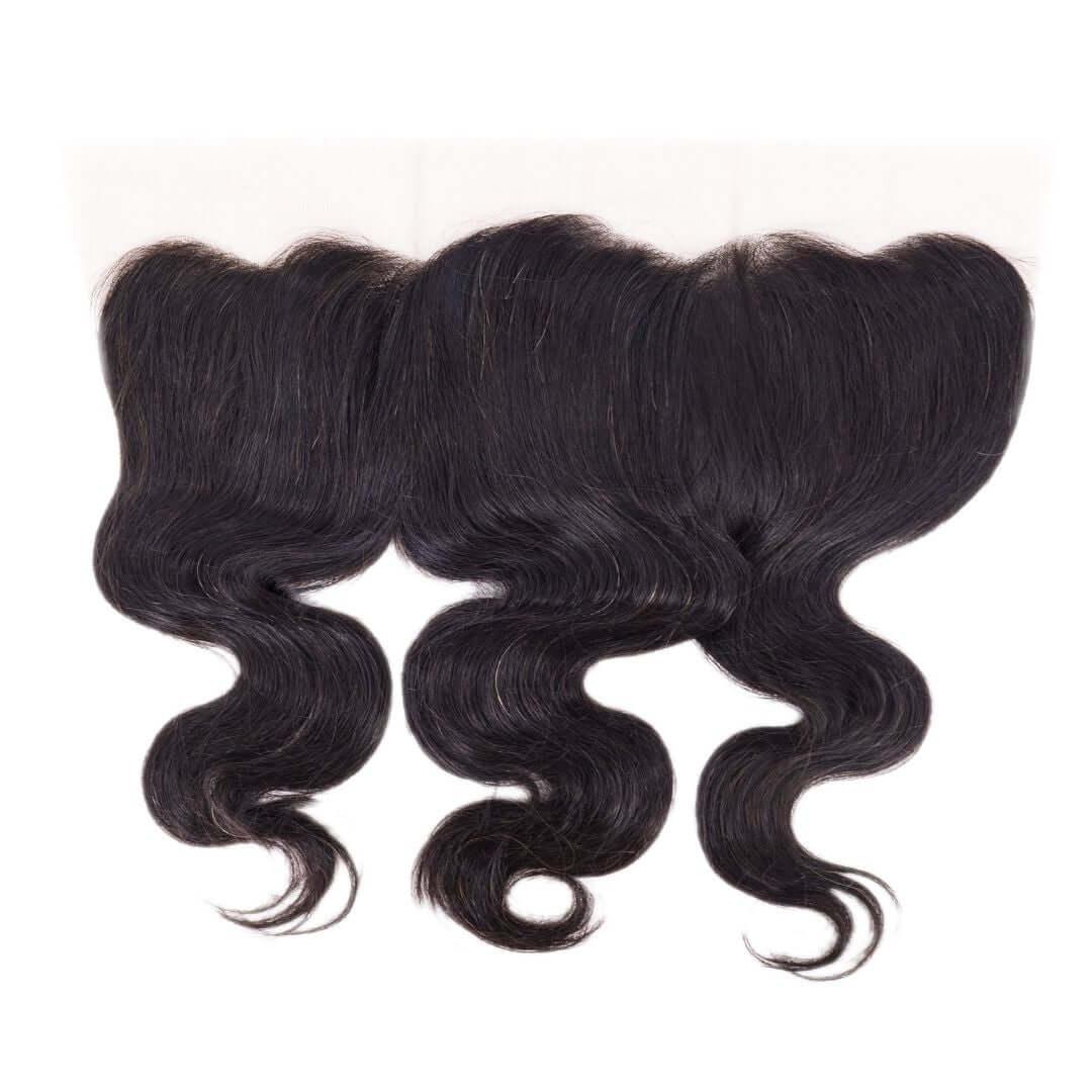 Brazilian Body Wave Frontal 13x4 Transparent Lace - Clothes For Her Online Store