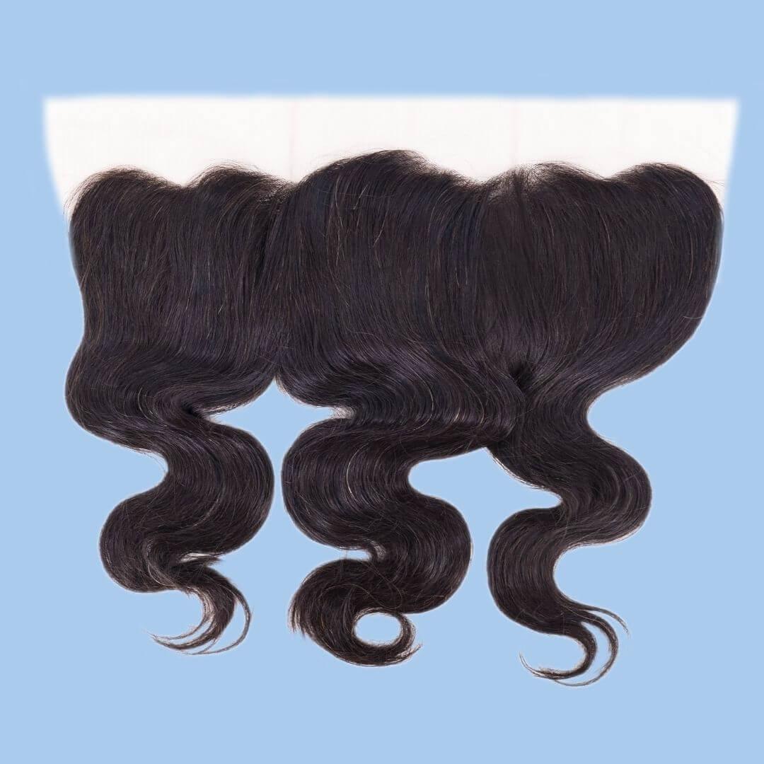 Brazilian Body Wave Frontal 13x4 Transparent Lace - Clothes For Her Online Store