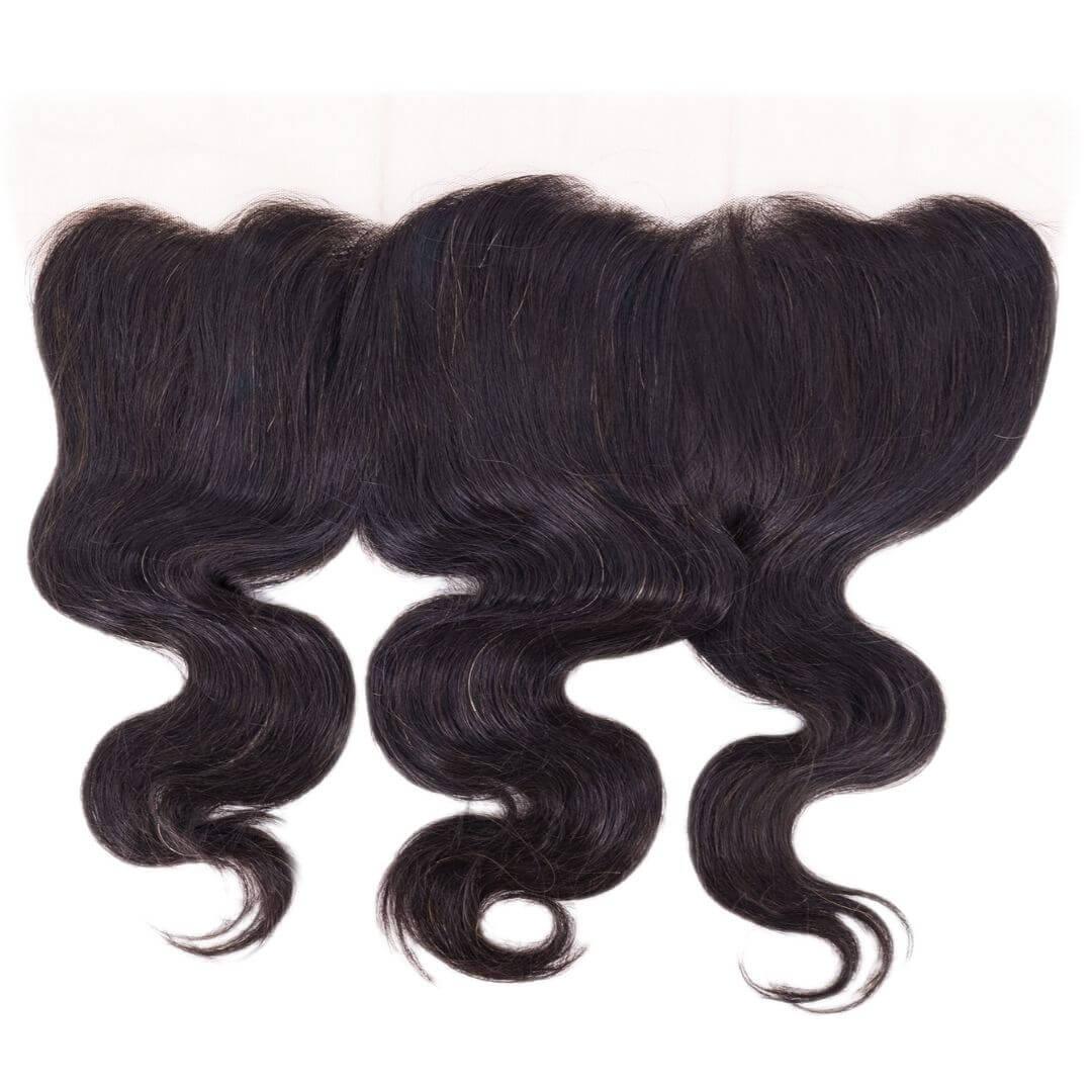 Brazilian Body Wave Frontal 13x4 Transparent Lace - Clothes For Her Online Store