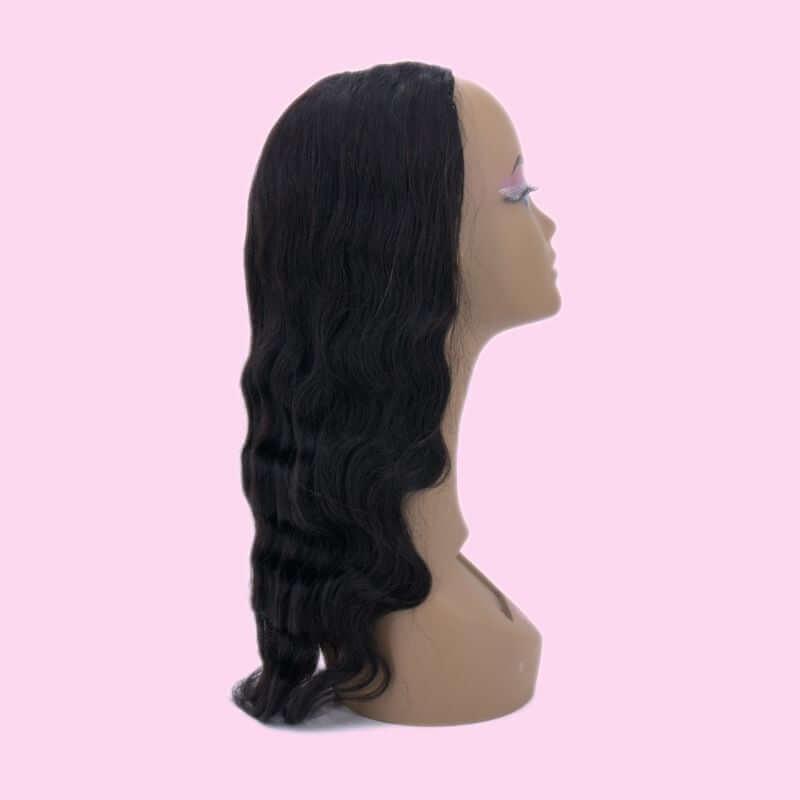 Brazilian Body Wave U-Part Wig - Clothes For Her Online Store