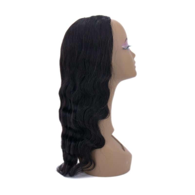 Brazilian Body Wave U-Part Wig - Clothes For Her Online Store