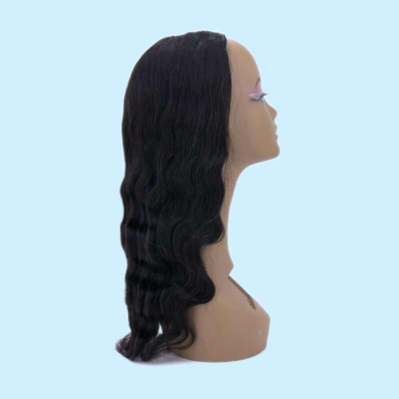 Brazilian Body Wave U-Part Wig - Clothes For Her Online Store