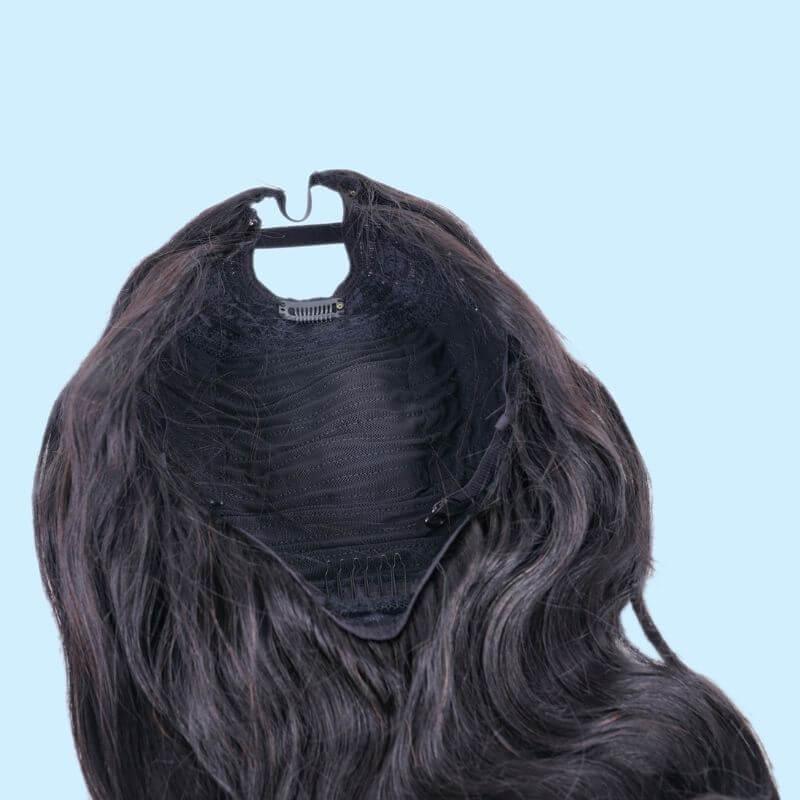 Brazilian Body Wave U-Part Wig - Clothes For Her Online Store