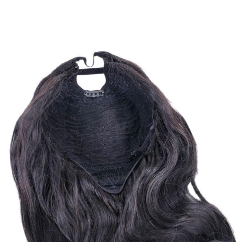 Brazilian Body Wave U-Part Wig - Clothes For Her Online Store