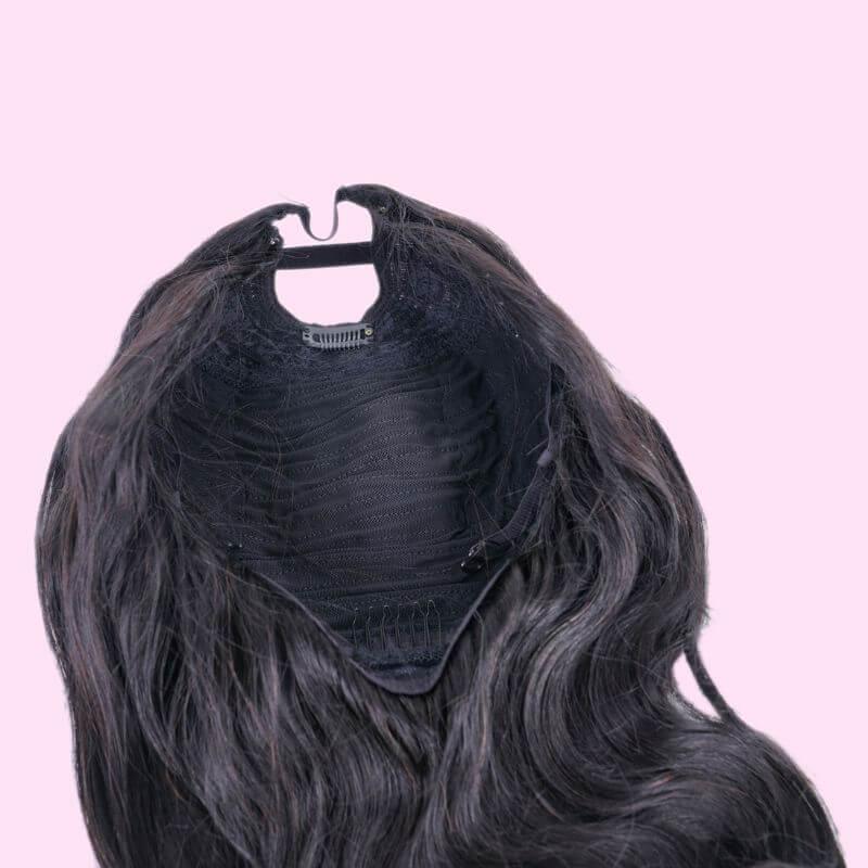 Brazilian Body Wave U-Part Wig - Clothes For Her Online Store
