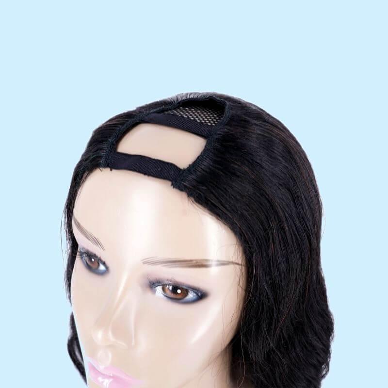 Brazilian Body Wave U-Part Wig - Clothes For Her Online Store