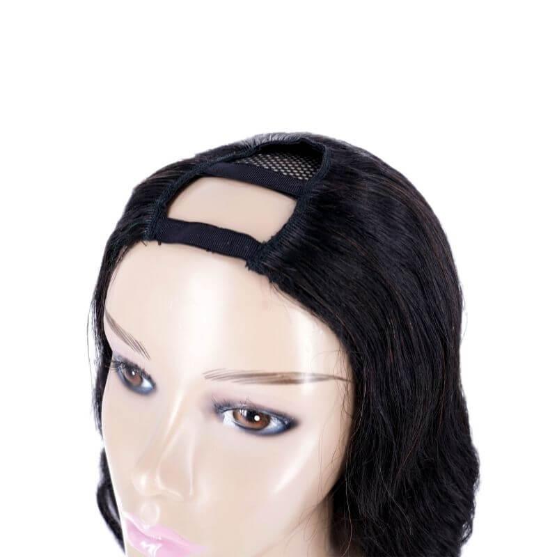 Brazilian Body Wave U-Part Wig - Clothes For Her Online Store
