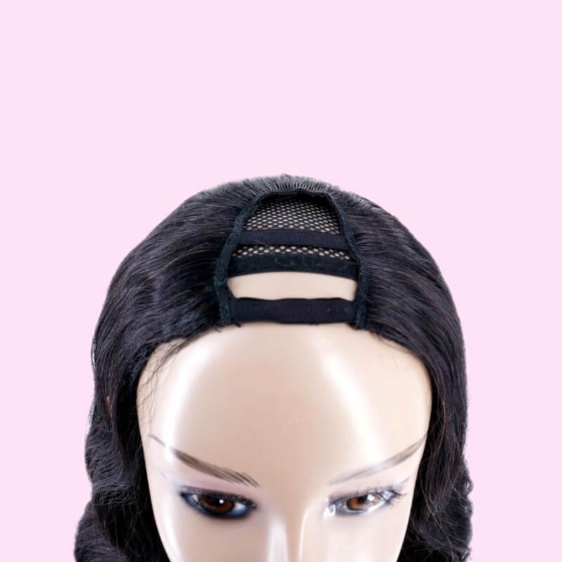 Brazilian Body Wave U-Part Wig - Clothes For Her Online Store