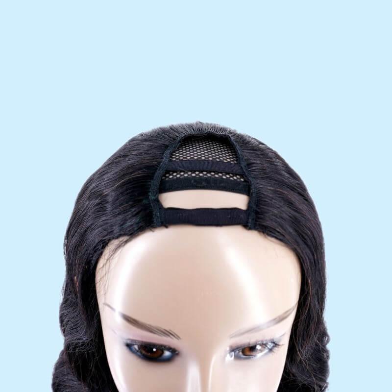 Brazilian Body Wave U-Part Wig - Clothes For Her Online Store