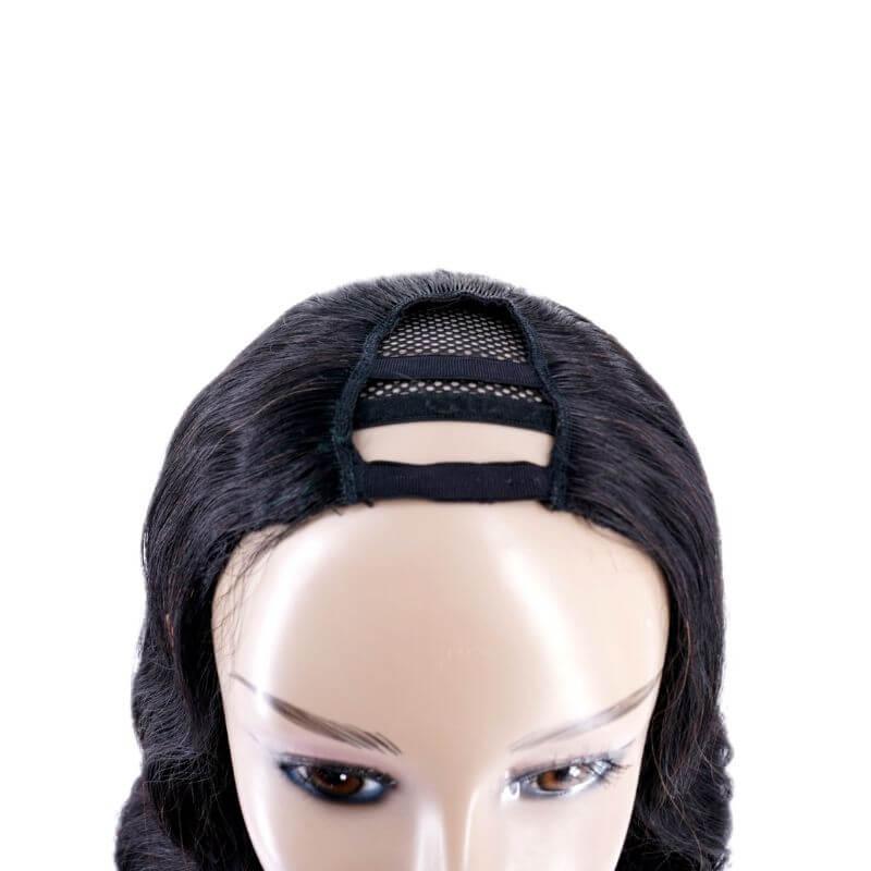 Brazilian Body Wave U-Part Wig - Clothes For Her Online Store