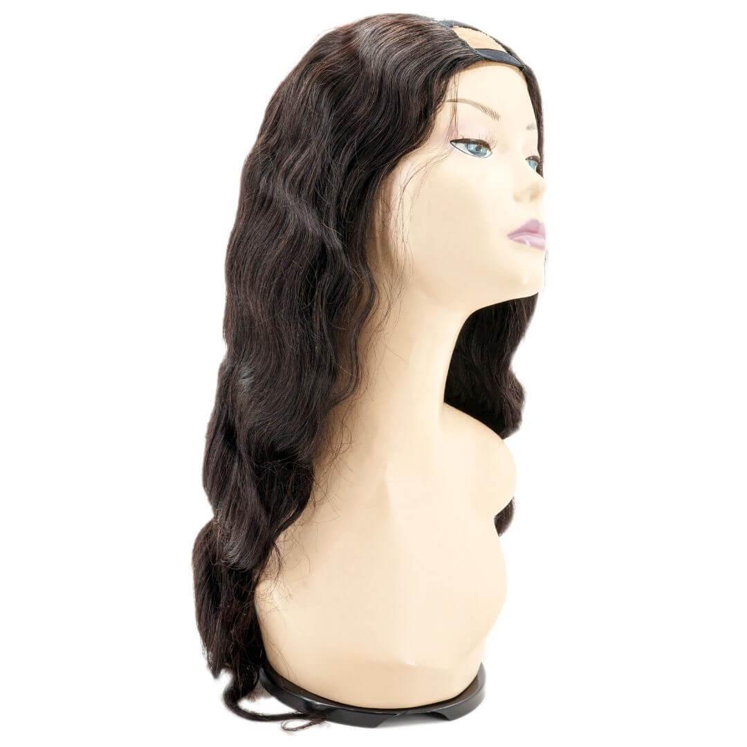 Brazilian Body Wave U-Part Wig - Clothes For Her Online Store