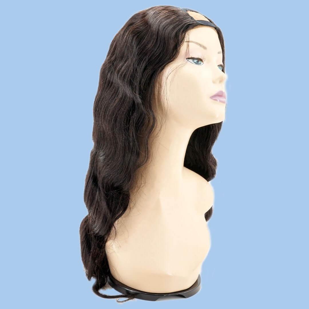 Brazilian Body Wave U-Part Wig - Clothes For Her Online Store