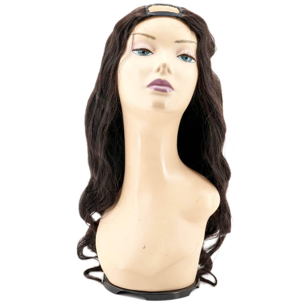 Brazilian Body Wave U-Part Wig - Clothes For Her Online Store