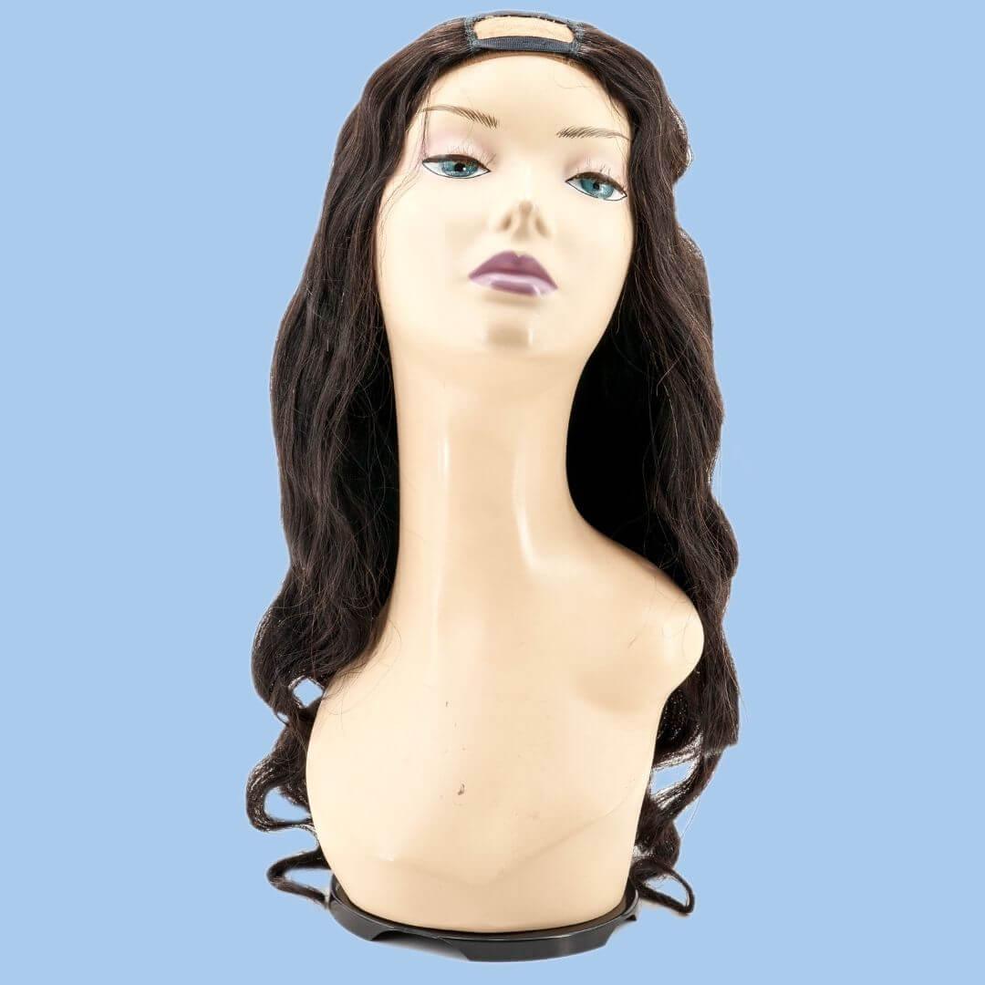Brazilian Body Wave U-Part Wig - Clothes For Her Online Store