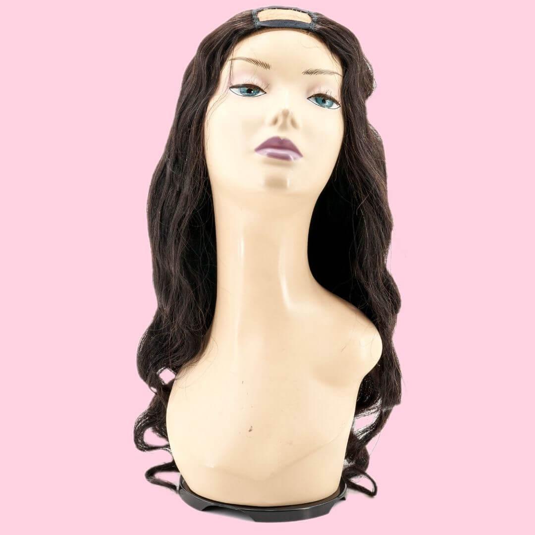 Brazilian Body Wave U-Part Wig - Clothes For Her Online Store