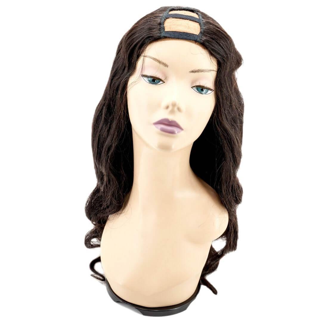 Brazilian Body Wave U-Part Wig - Clothes For Her Online Store
