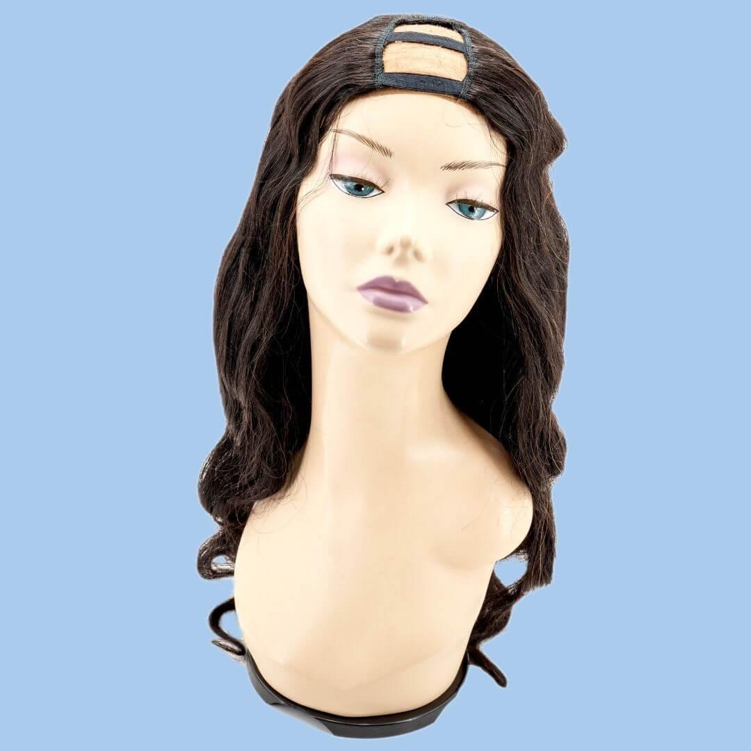 Brazilian Body Wave U-Part Wig - Clothes For Her Online Store