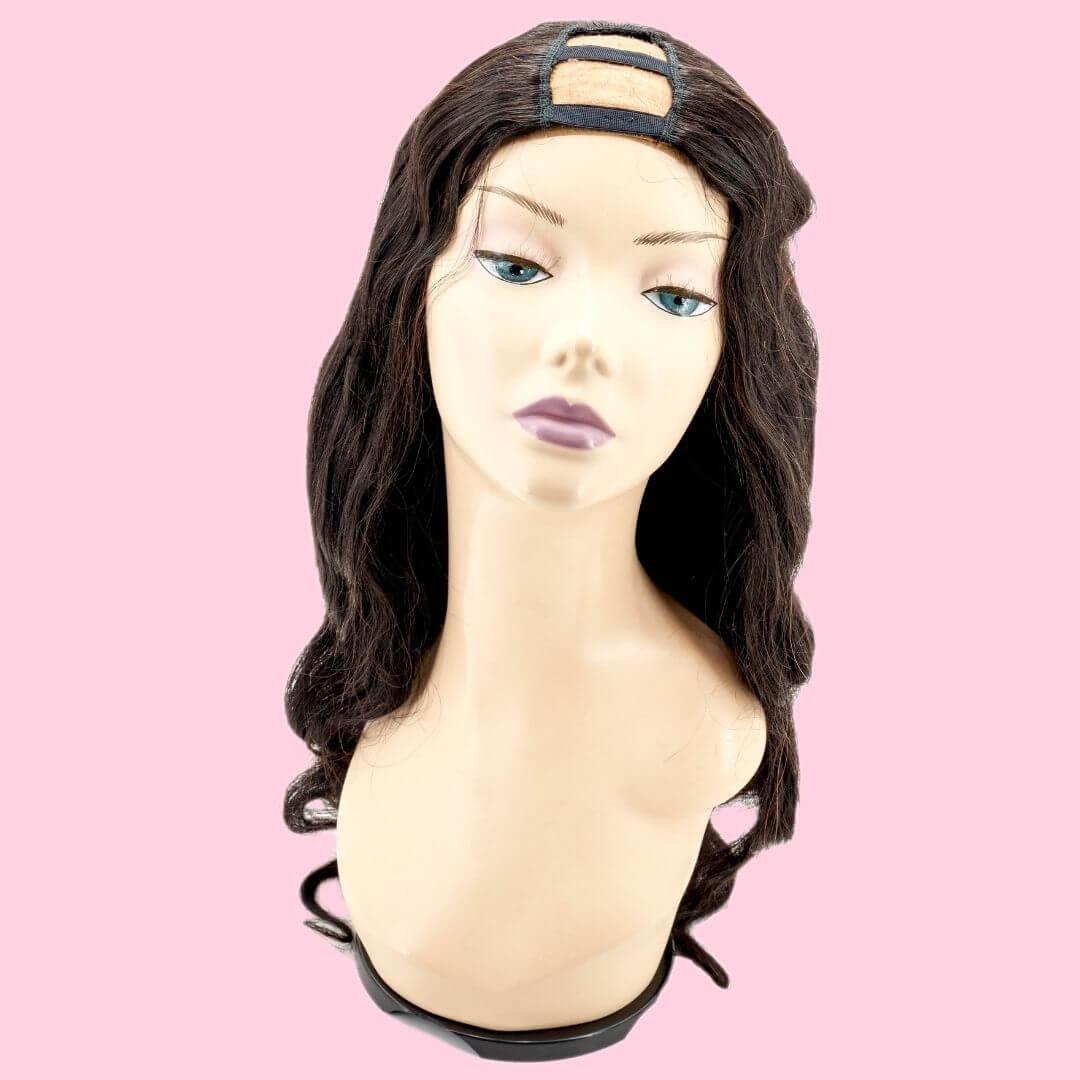 Brazilian Body Wave U-Part Wig - Clothes For Her Online Store
