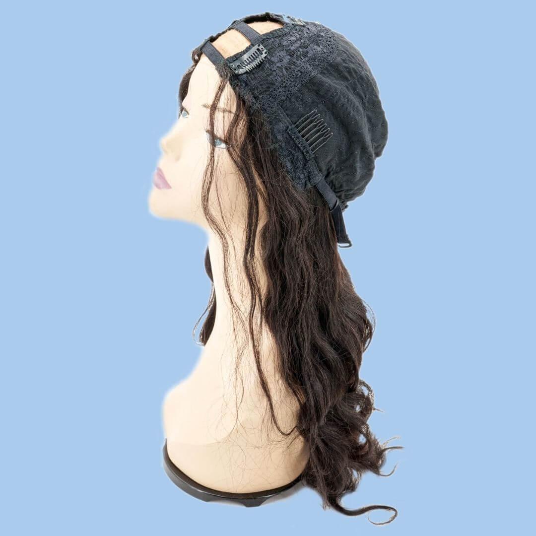 Brazilian Body Wave U-Part Wig - Clothes For Her Online Store