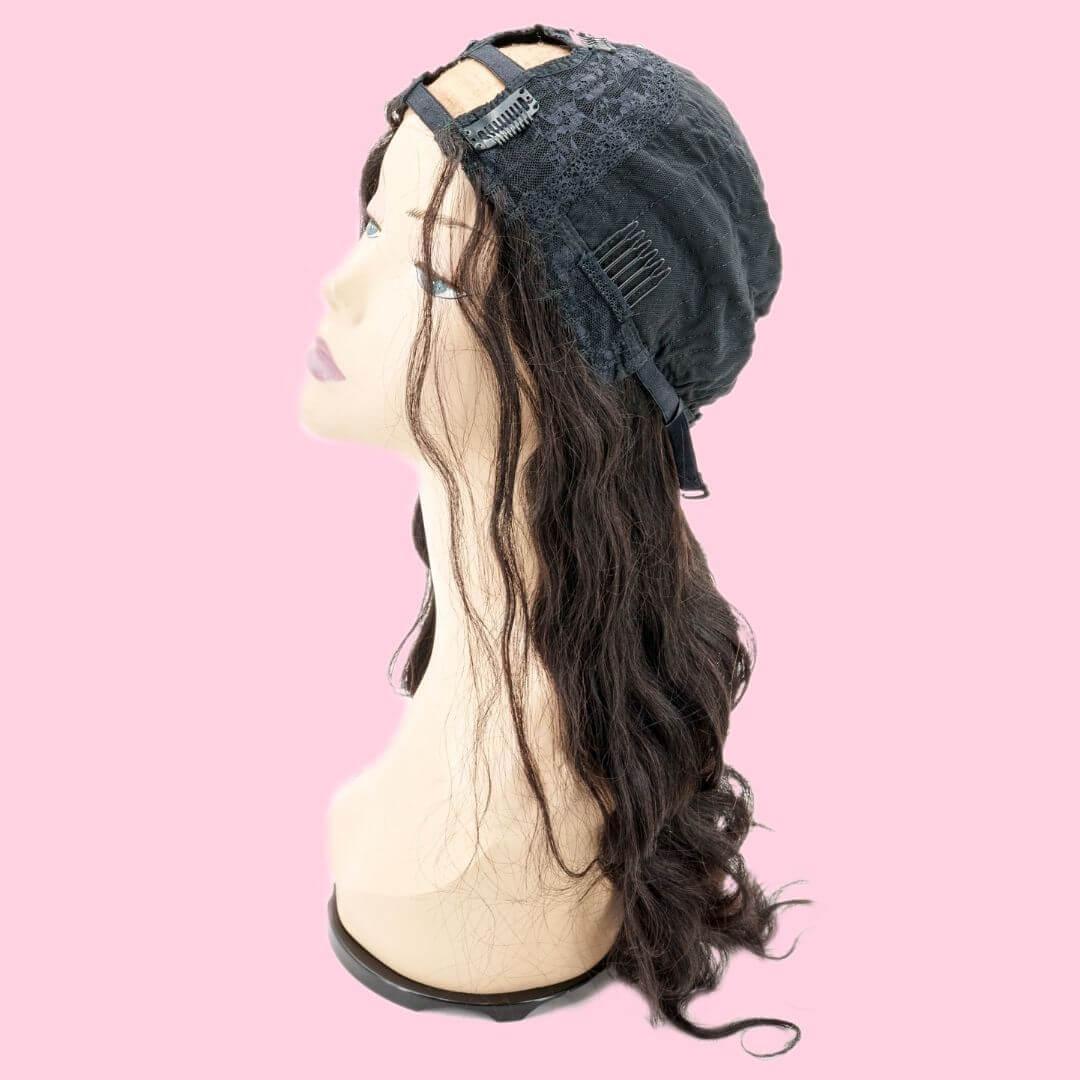 Brazilian Body Wave U-Part Wig - Clothes For Her Online Store