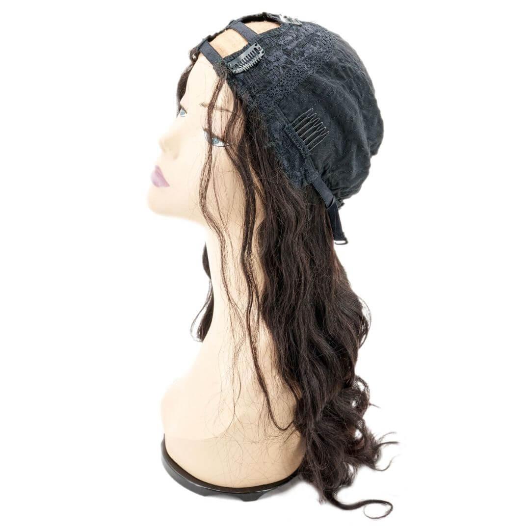 Brazilian Body Wave U-Part Wig - Clothes For Her Online Store