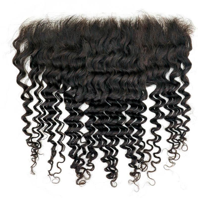 Brazilian Deep Wave 13x6 HD Frontal - Clothes For Her Online Store