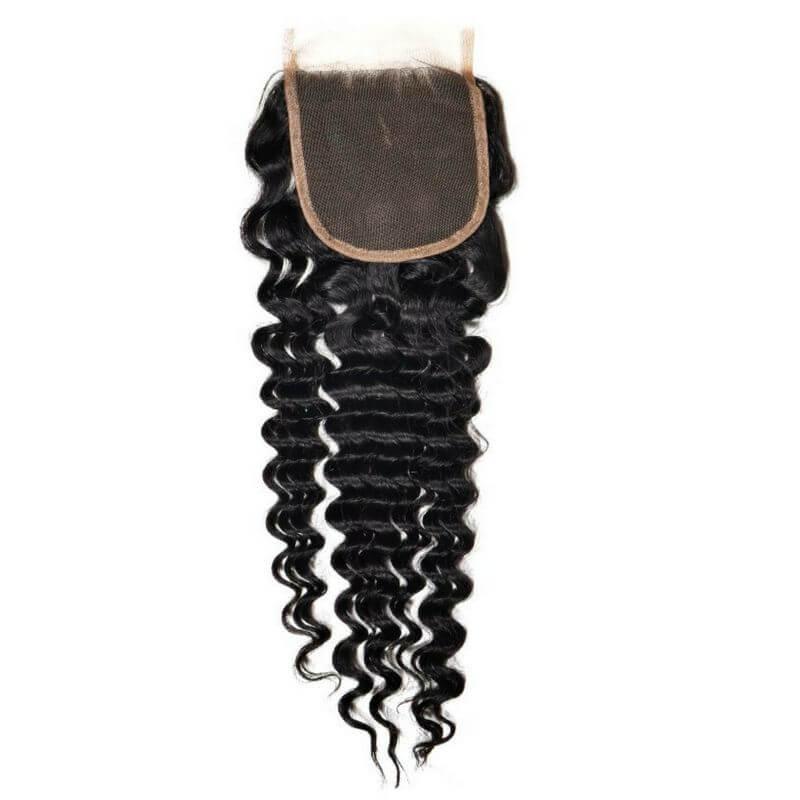 Brazilian Deep Wave 4x4 Closure - Clothes For Her Online Store