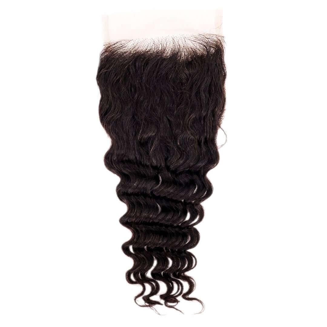 Brazilian Deep Wave 4x4 Closure - Clothes For Her Online Store