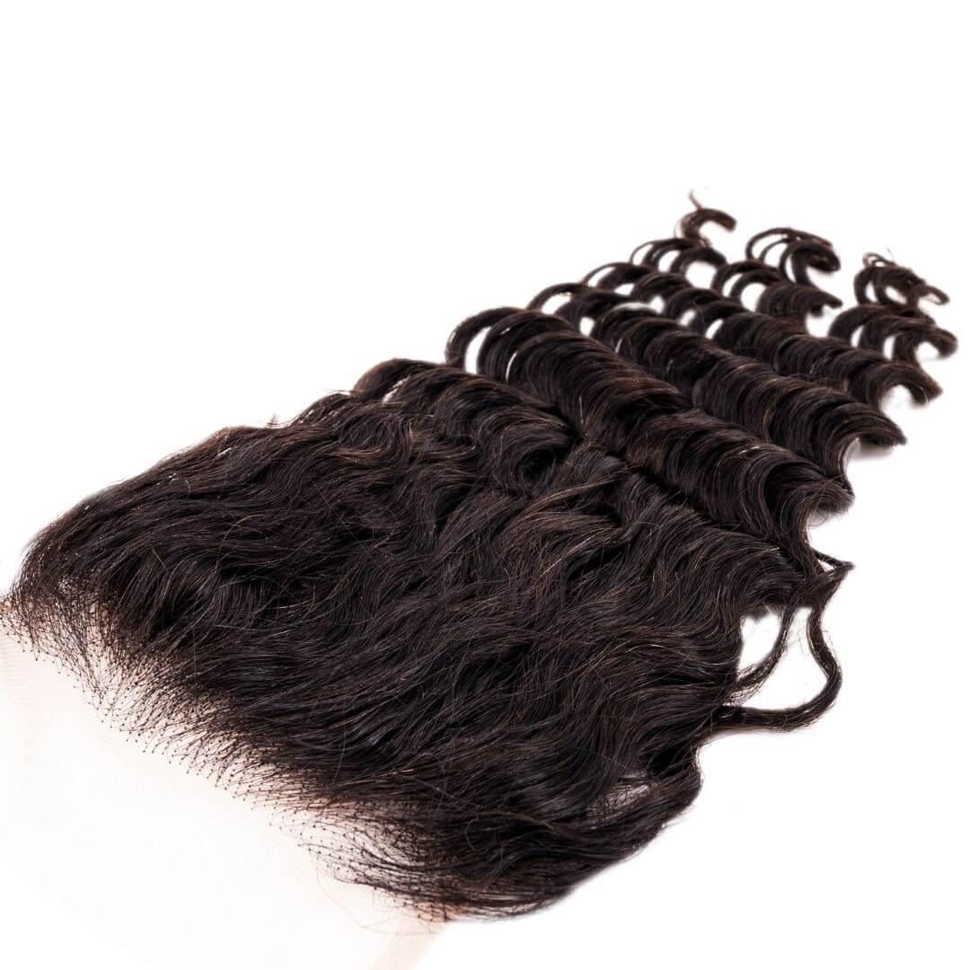 Brazilian Deep Wave 4x4 Closure - Clothes For Her Online Store