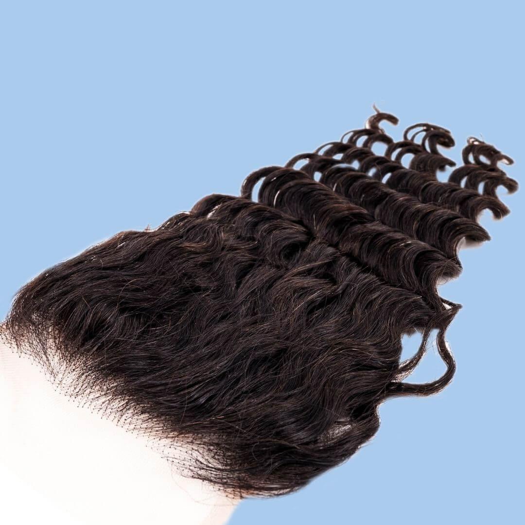 Brazilian Deep Wave 4x4 Closure - Clothes For Her Online Store