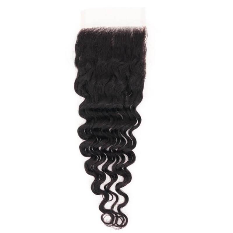 Brazilian Deep Wave 4x4 HD Closure - Clothes For Her Online Store