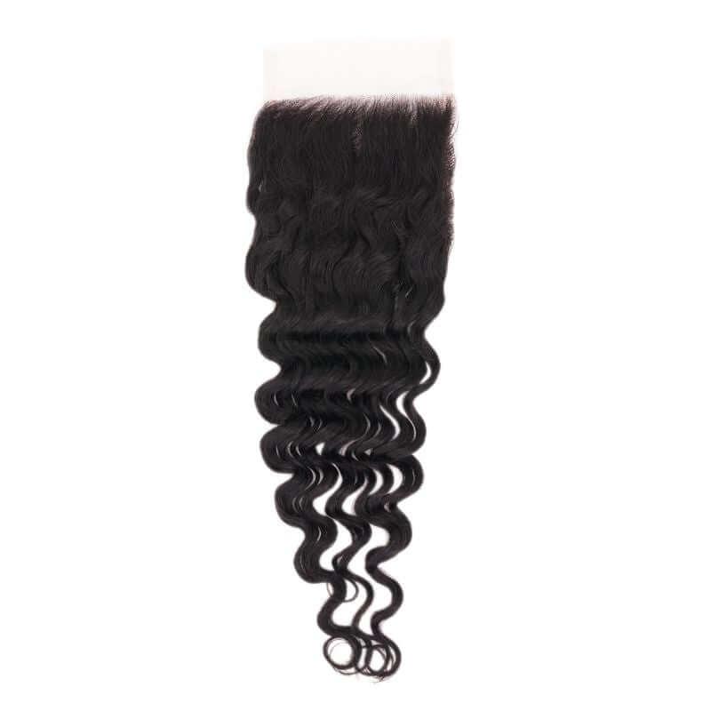 Brazilian Deep Wave 4x4 HD Closure - Clothes For Her Online Store