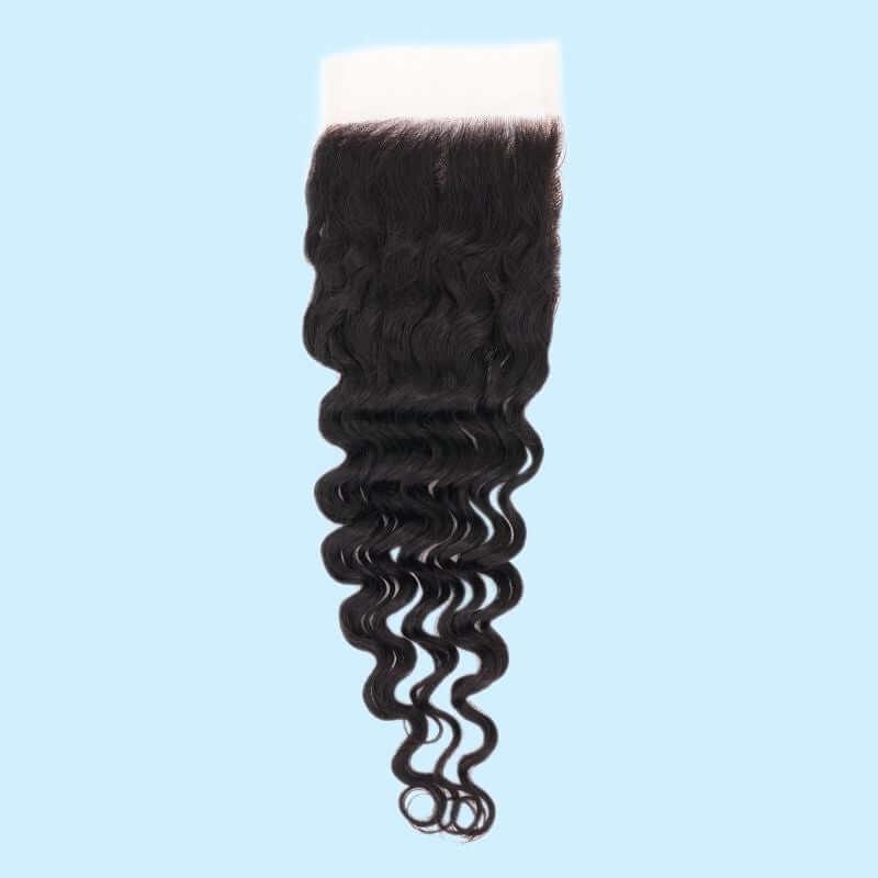 Brazilian Deep Wave 4x4 HD Closure - Clothes For Her Online Store