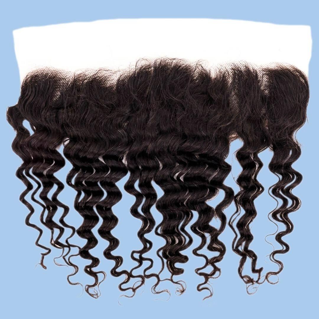 Brazilian Deep Wave Frontal - Clothes For Her Online Store