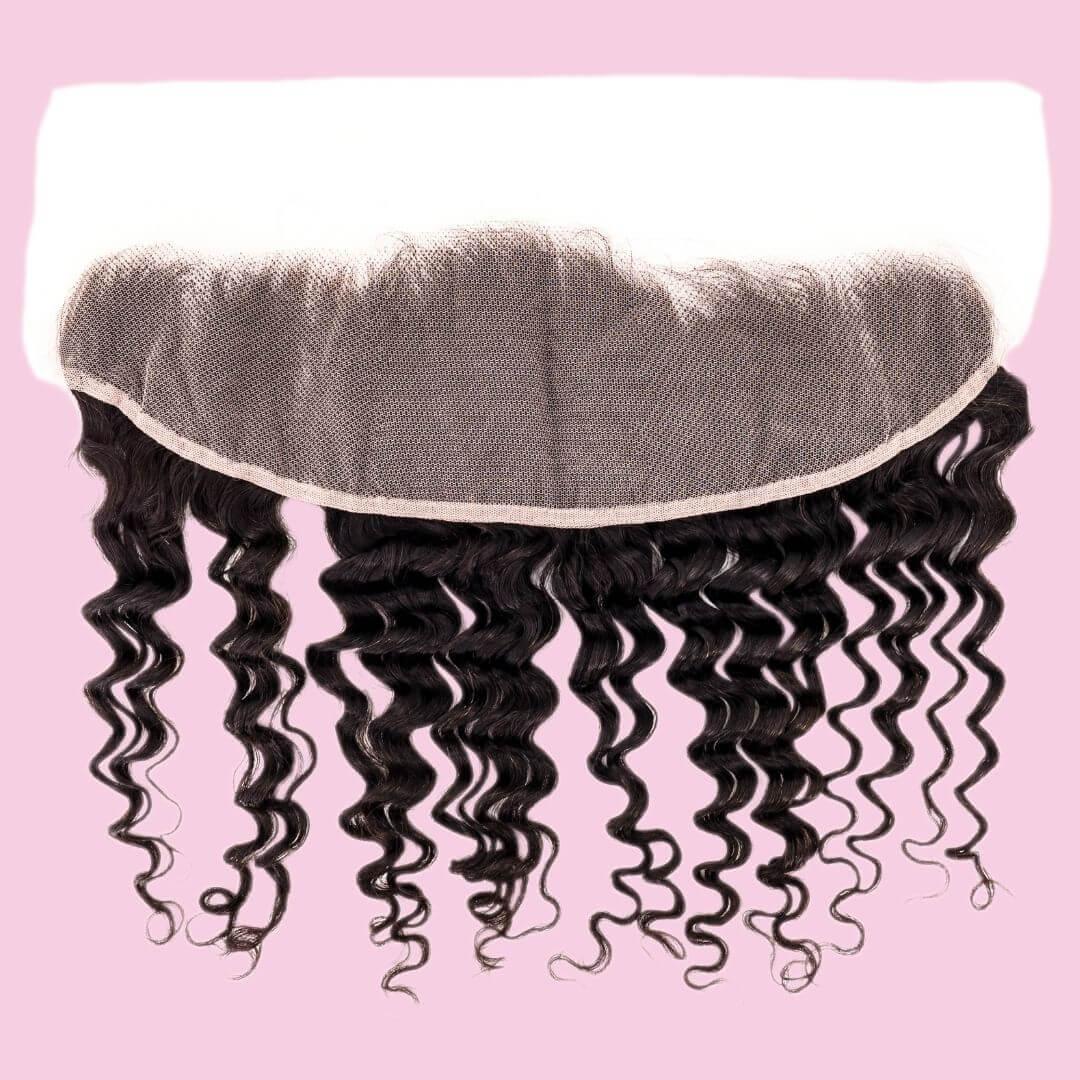 Brazilian Deep Wave Frontal - Clothes For Her Online Store