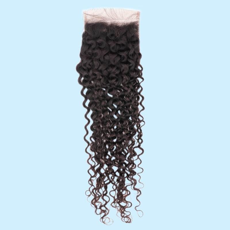 Brazilian Kinky Curly 4x4 Closure - Clothes For Her Online Store