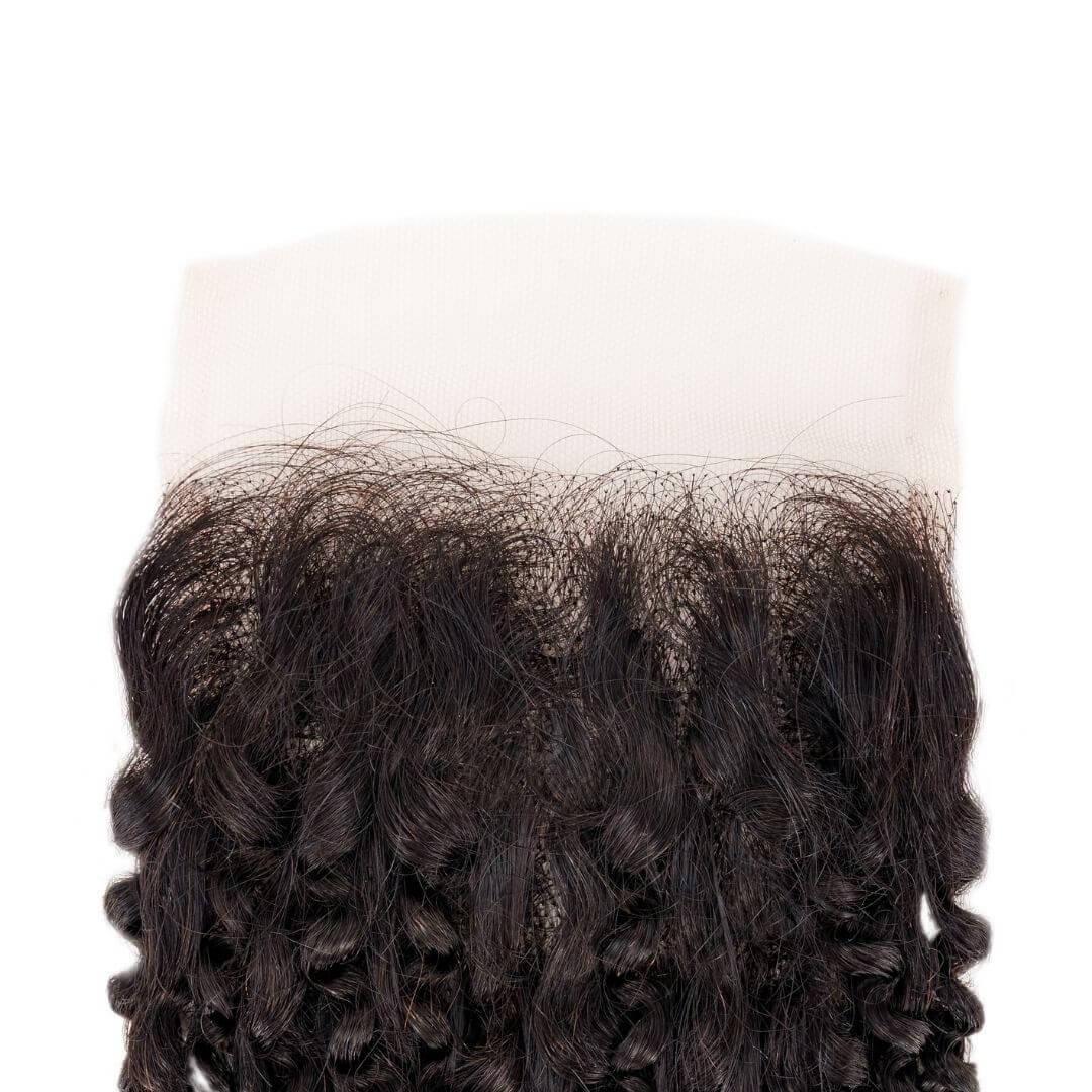 Brazilian Kinky Curly 4x4 Closure - Clothes For Her Online Store