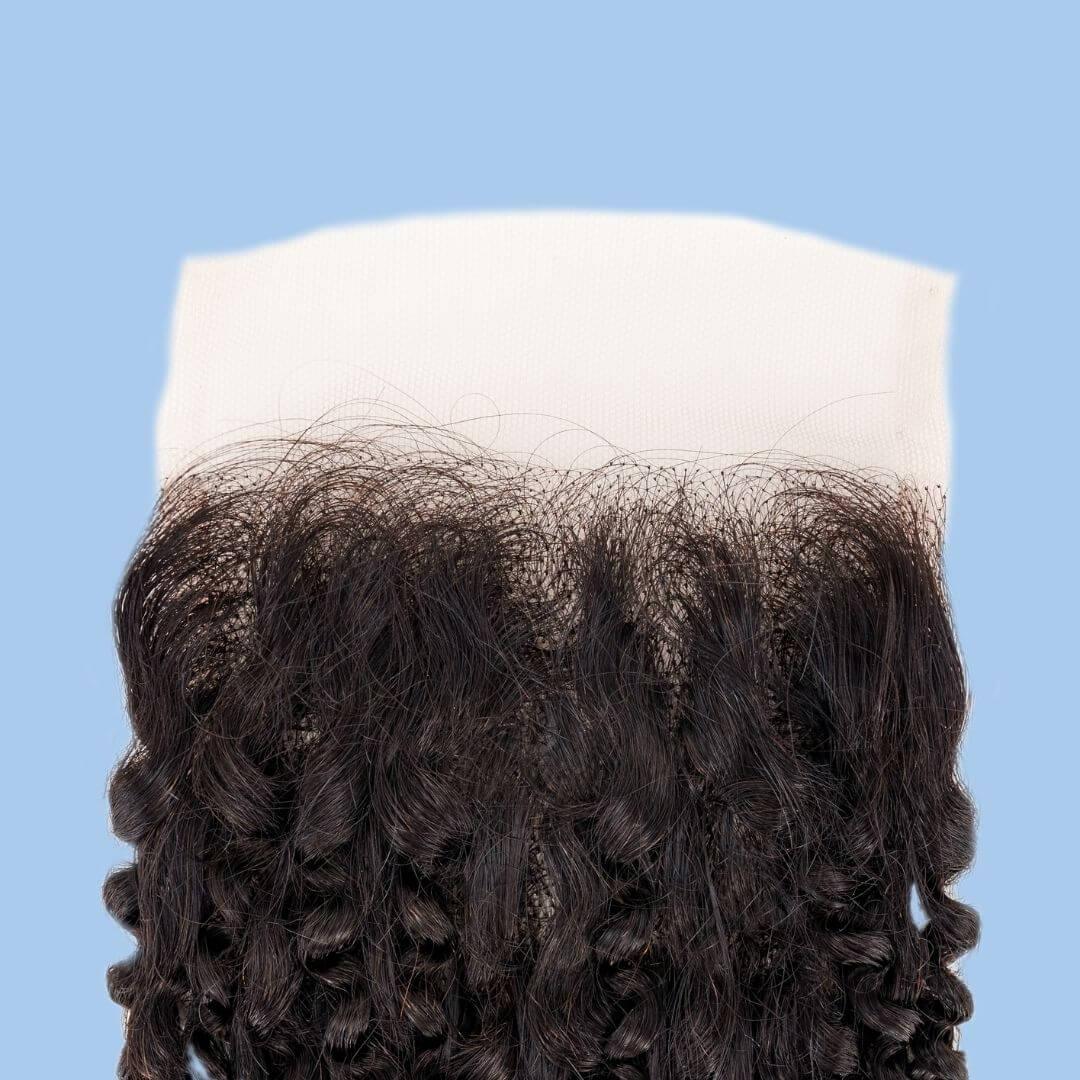Brazilian Kinky Curly 4x4 Closure - Clothes For Her Online Store