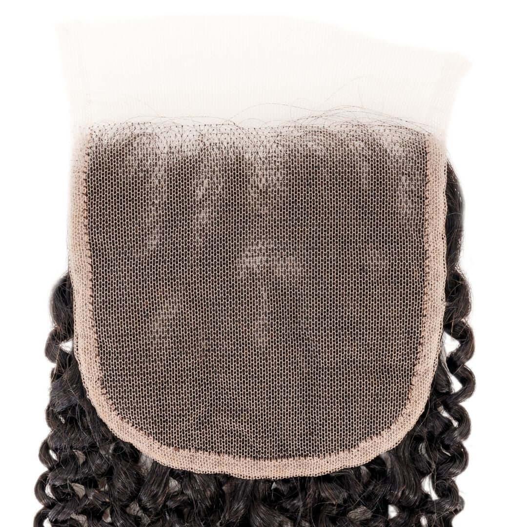 Brazilian Kinky Curly 4x4 Closure - Clothes For Her Online Store