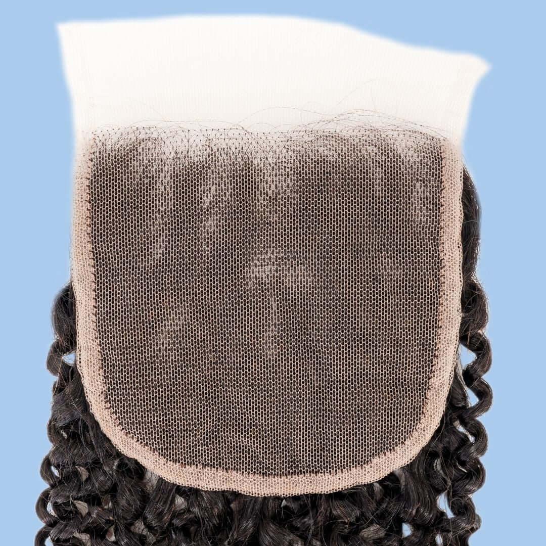 Brazilian Kinky Curly 4x4 Closure - Clothes For Her Online Store