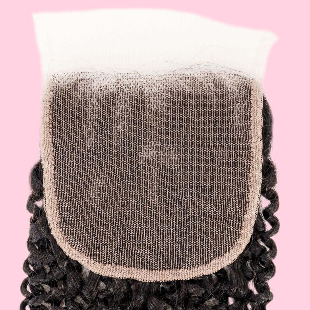 Brazilian Kinky Curly 4x4 Closure - Clothes For Her Online Store