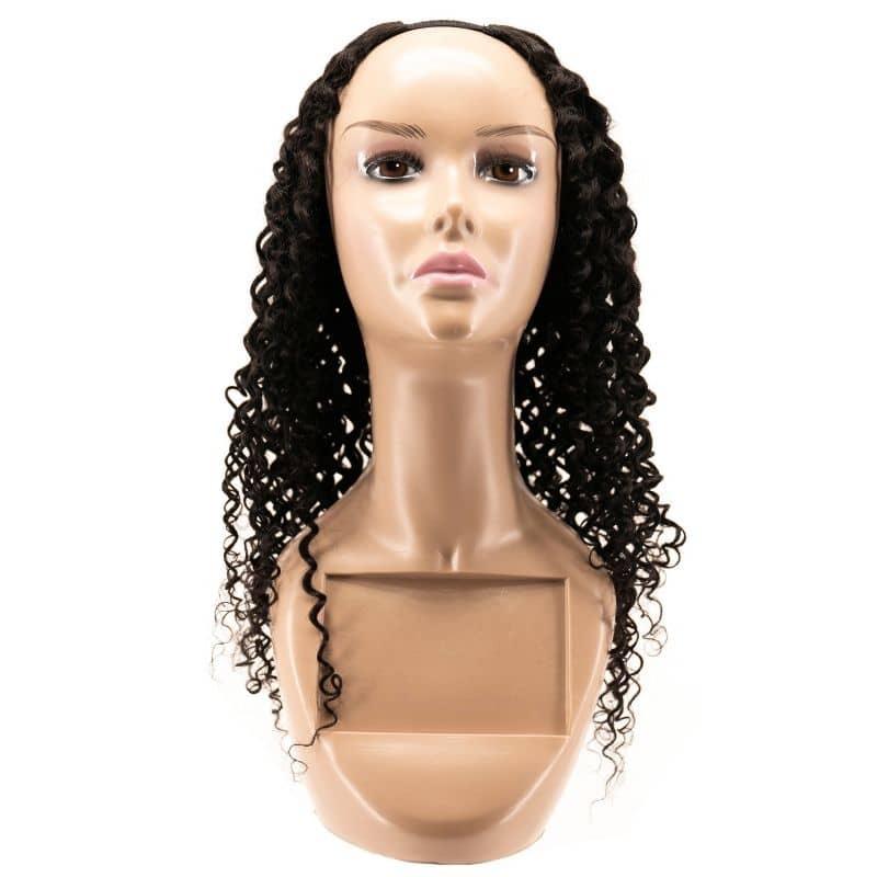 Brazilian Kinky Curly U-Part Wig - Clothes For Her Online Store