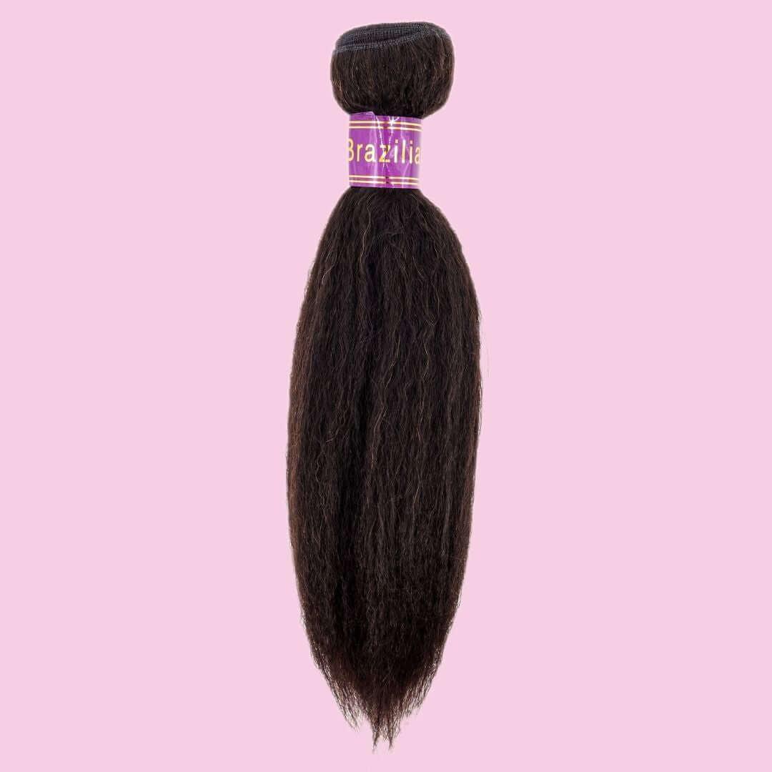 Brazilian Kinky Straight Hair - Clothes For Her Online Store