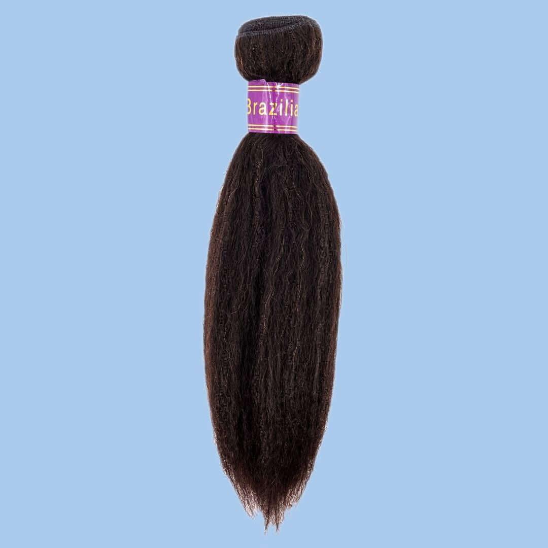Brazilian Kinky Straight Hair - Clothes For Her Online Store