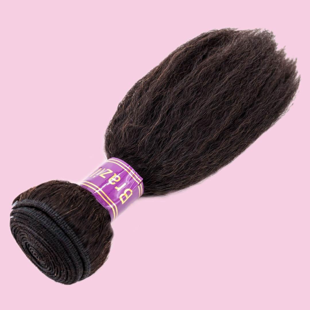 Brazilian Kinky Straight Hair - Clothes For Her Online Store