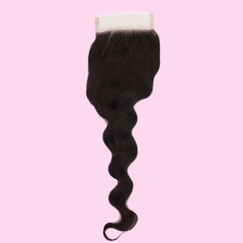 Brazilian Loose Wave 4x4 Transparent Closure - Clothes For Her Online Store