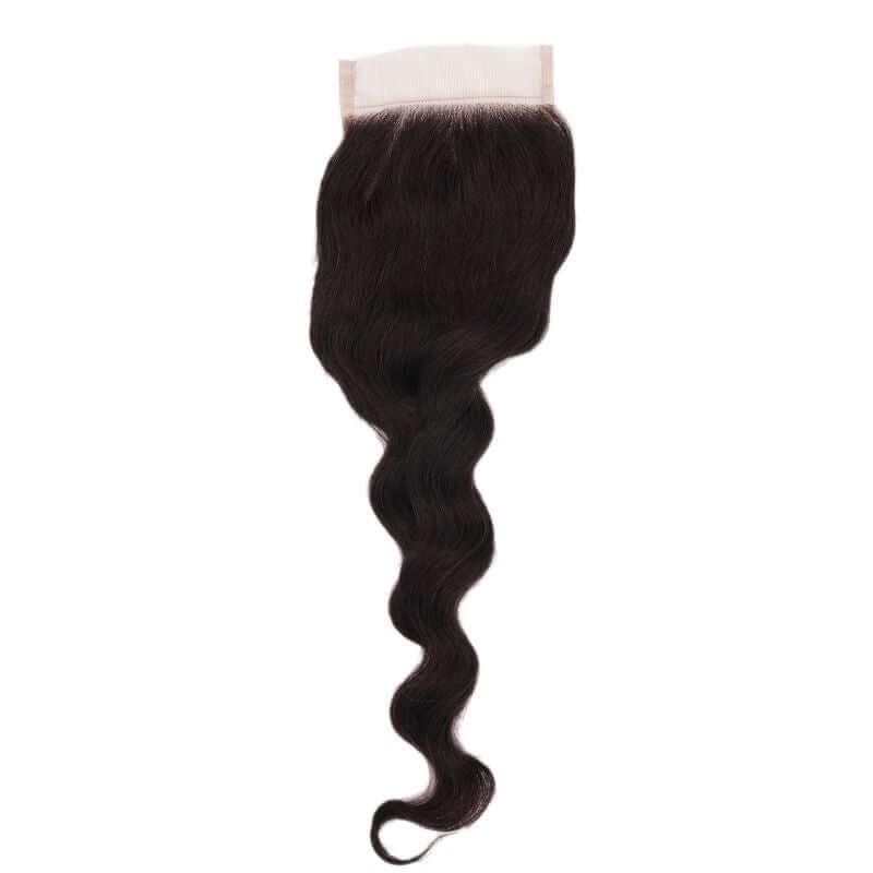 Brazilian Loose Wave 4x4 Transparent Closure - Clothes For Her Online Store